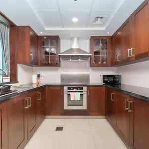 Апартаменты Bella Vista - 29 Boulevard Downtown Burj Khalifa, Дубай