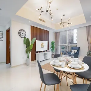 Luxe Near Mall Burj Khalifa Pool Gym Parking Appartamento